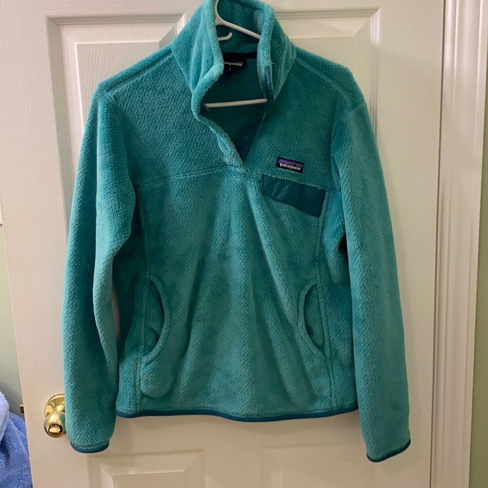 Patagonia snap fleece